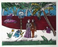 print by Sandra Ramos